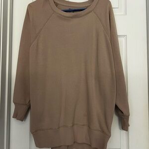 Aerie Warm Tan Knit Top